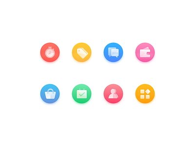 one of my project icon color gradients icon picker ui