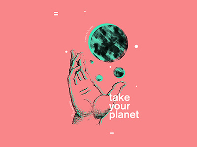 take your planet design hand illustration planet