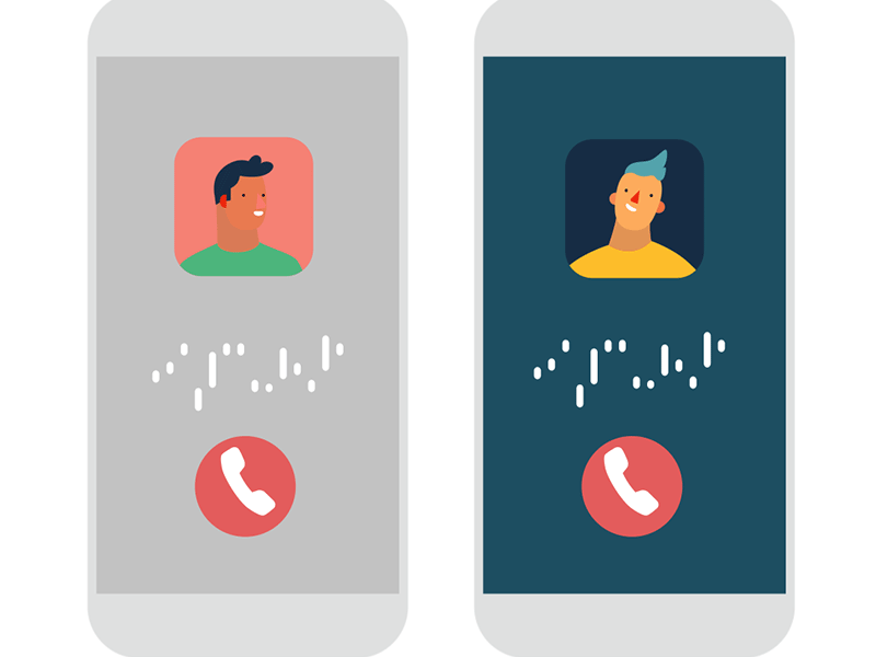 Voice Call aftereffects app design app designer app mockup motion graphics voice assistant voice call voice search