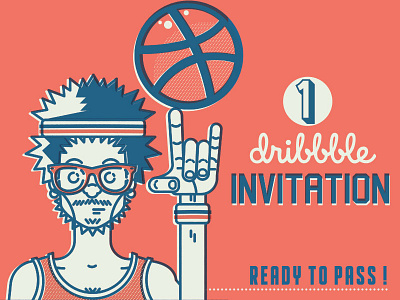 dribbble invite dribbble debut dribbble invitation dribbble invite illustration invite