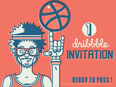 dribbble invite