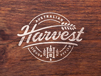 Harvest Liquor Branding