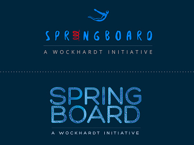 Springboard - A Wockhardt Initiative - Logo unit