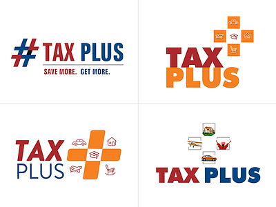 Tax plus campaign unit income tax logo saving tax