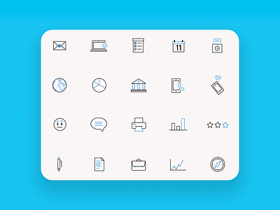 Free Business Icon Pack