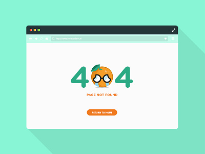 Error Page Mr. Mandarin