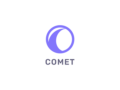 #1 logo design challenge - comet adobe challenge design illustrator logo minimal simple
