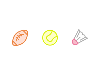 Sport Icons branding dailyicon icons simple sports