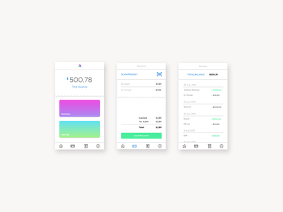 Payment App app design digital minimal app payment product design ui uidesign uiux uxdesign