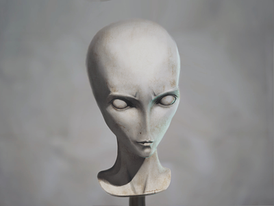Don’t blink alien creature doctorwho sculpture stone weepingangel