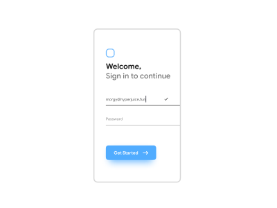 Login login ui