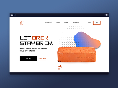 003 Landing Page (above the fold)