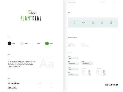 Plantdeal - Stylesheet