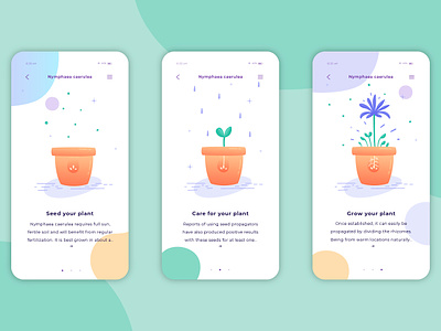 Plant app concept