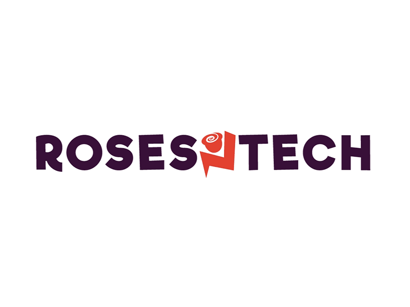 Logotype For a Tech Store animation ecommerce gif graphics logo logotype rose store tech