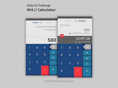 Calculator app concept currency converter dailyui travel ui