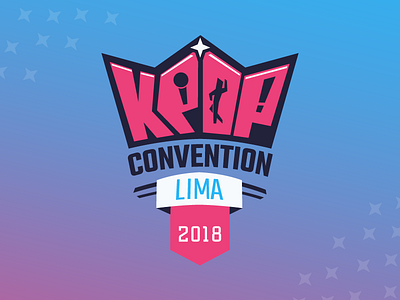 Kpop Convention Lima kpop logo