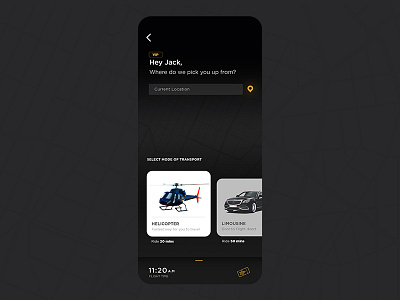 Select your ride app design flat illustration illustrator logo minimal typography ui ux vector