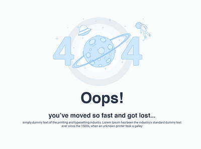 404 - Error page error 404 error message error page illustration illustration art illustration design web design