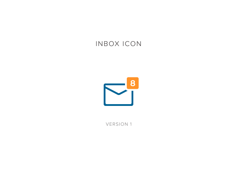 Inbox icon