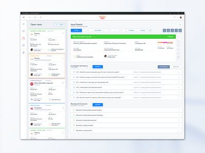 Enterprise Compliance and Case Management PWA App case management compliance management app enterprise app enterprise ux fmcg app fmcg app issues management app pwa pwa desktop pwa ui pwa ux ui design ux design