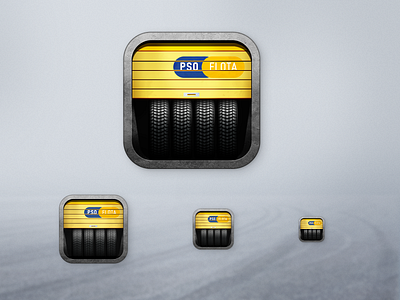 Seasonal tire change - booking app icon