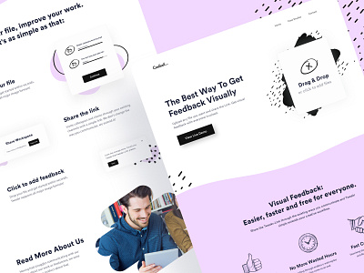 Landing Page Design Concept