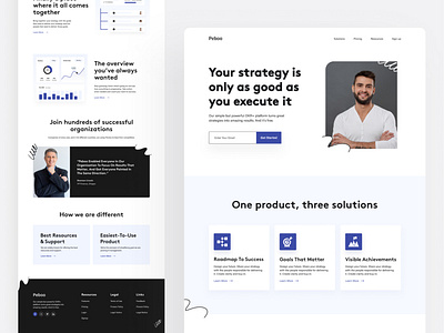 SaaS Landing Page