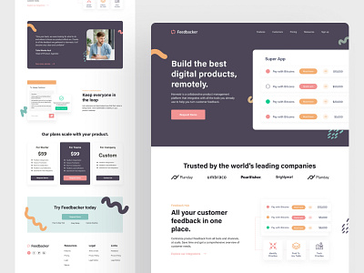 SaaS Landing Page