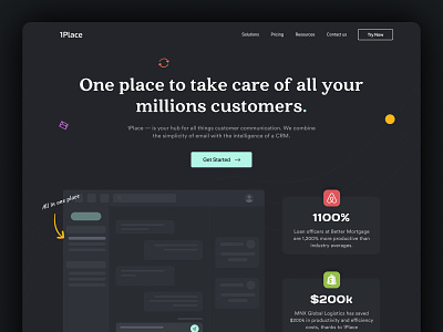 SaaS Landing Page