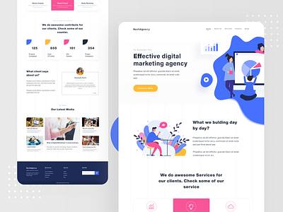 Digital Marketing Agency Landing Page