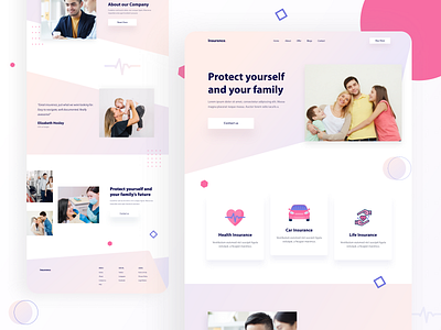 Insurance Landing Page