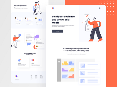 Landing Page Design Concept