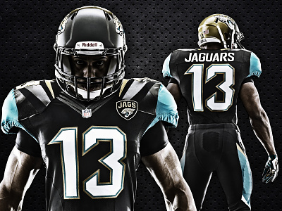 New Jaguars uniforms
