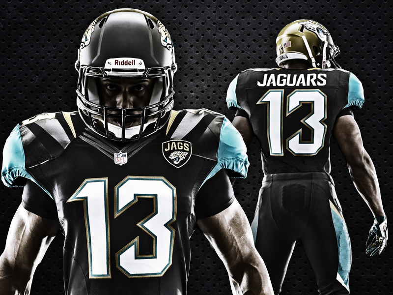jaguars football jersey