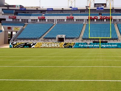 Stadium wall everbank field football jacksonville jaguars nfl sports stadium wall