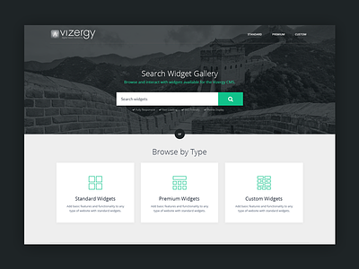 Homepage bootstrap gallery home homepage responsive search travel ui website widget