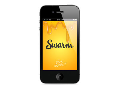 Swarm loading screen app bee honey iphone loading screen swarm