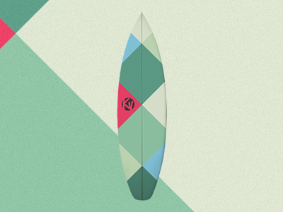 Surfboard beach board checkered pattern pattern square surf surfboard triangle