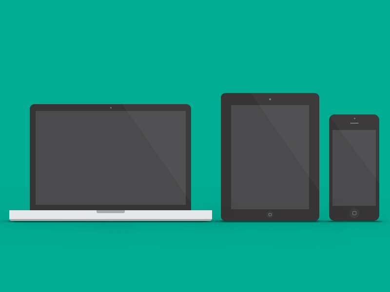 Apple Devices By Sean Taylor - Dribbble