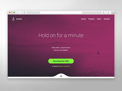 Day 003 / Landing Page