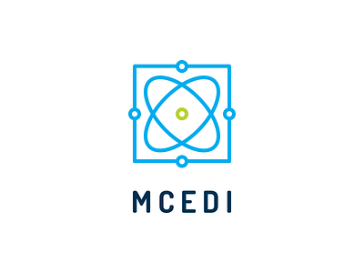 MCEDI Branding branding center education flyer identity logo organization poster science