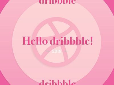 Hello Dribbble invite