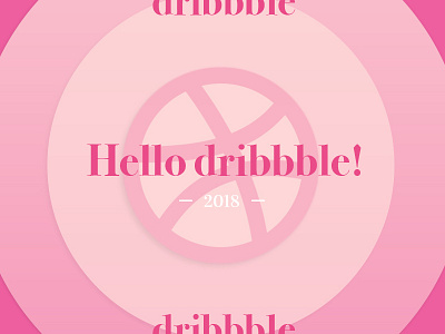 Hello Dribbble