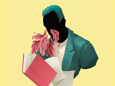 Albert Camus camus illustration portrait