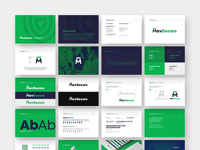 Brand Guidelines for MavSecure Group