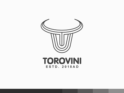 ToroVini africa animal branding bull clever cow creative logo plogged toro wine