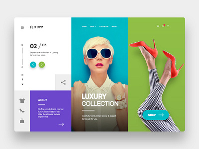 Ruff Landing Page - Concept by Andrew Diete-Koki on Dribbble