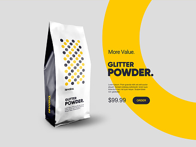 Levaka Packaging Design branding identity dots ecommerce levaka packaging product design plogged simple yellow dark blue