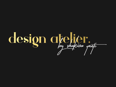 Design Atelier Logo Design by Shakira Yanti on Dribbble